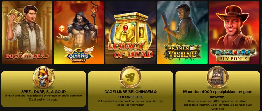 Foxy gold casino