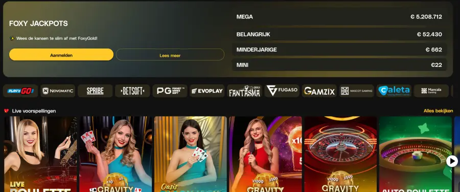 Foxygold casino